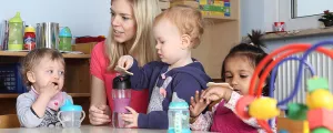 Kindergärtnerin