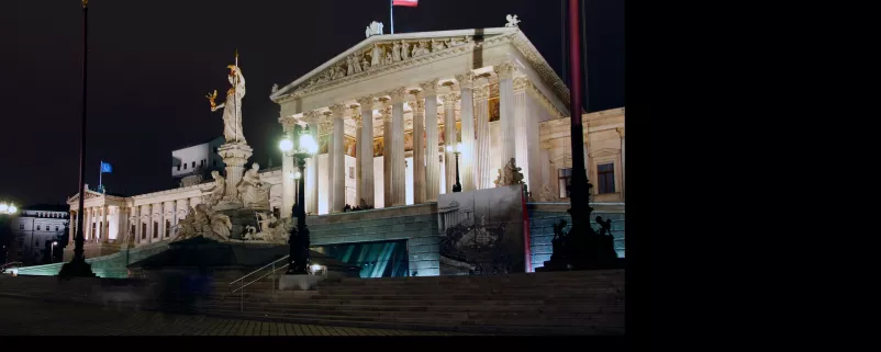 Das Parlament verkörpert die österreichische Politik | NRW 2019