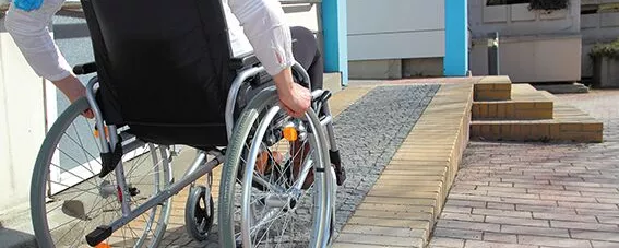 Rollstuhlfahrer