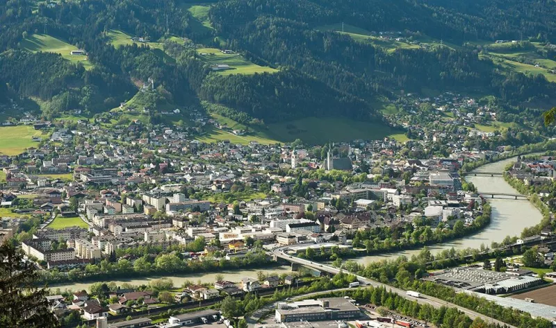 die Stadt Schwaz