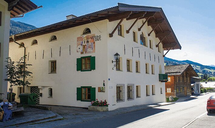 Vereinshaus in Taxenbach