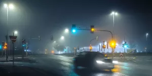 Straßenbeleuchtung