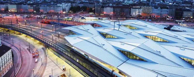 Hauptbahnhof Wien