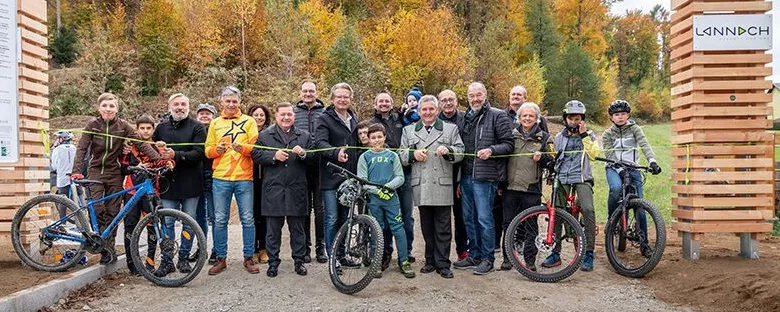  Eröffnung des Bike Trail Park Lannach