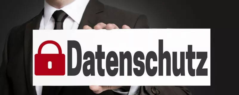 Datenschutz Symbol