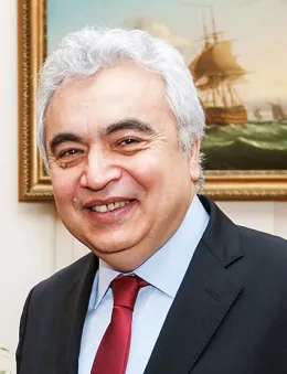 IEA-Exekutivdirektor Fatih Birol