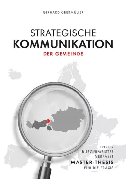 Obermüller Gerhard, Buchcover Strategische Kommunikation der Gemeinde