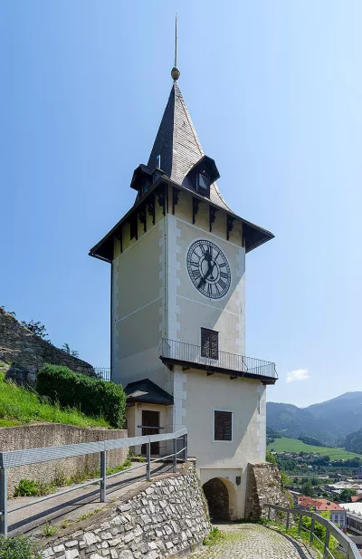 Uhrturm in Bruck an der Mur