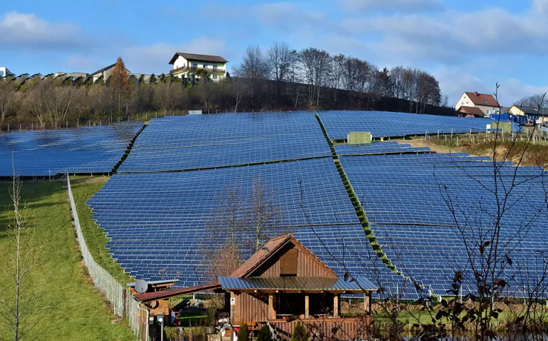 Photovoltaik Anlage bei Gleisdorf
